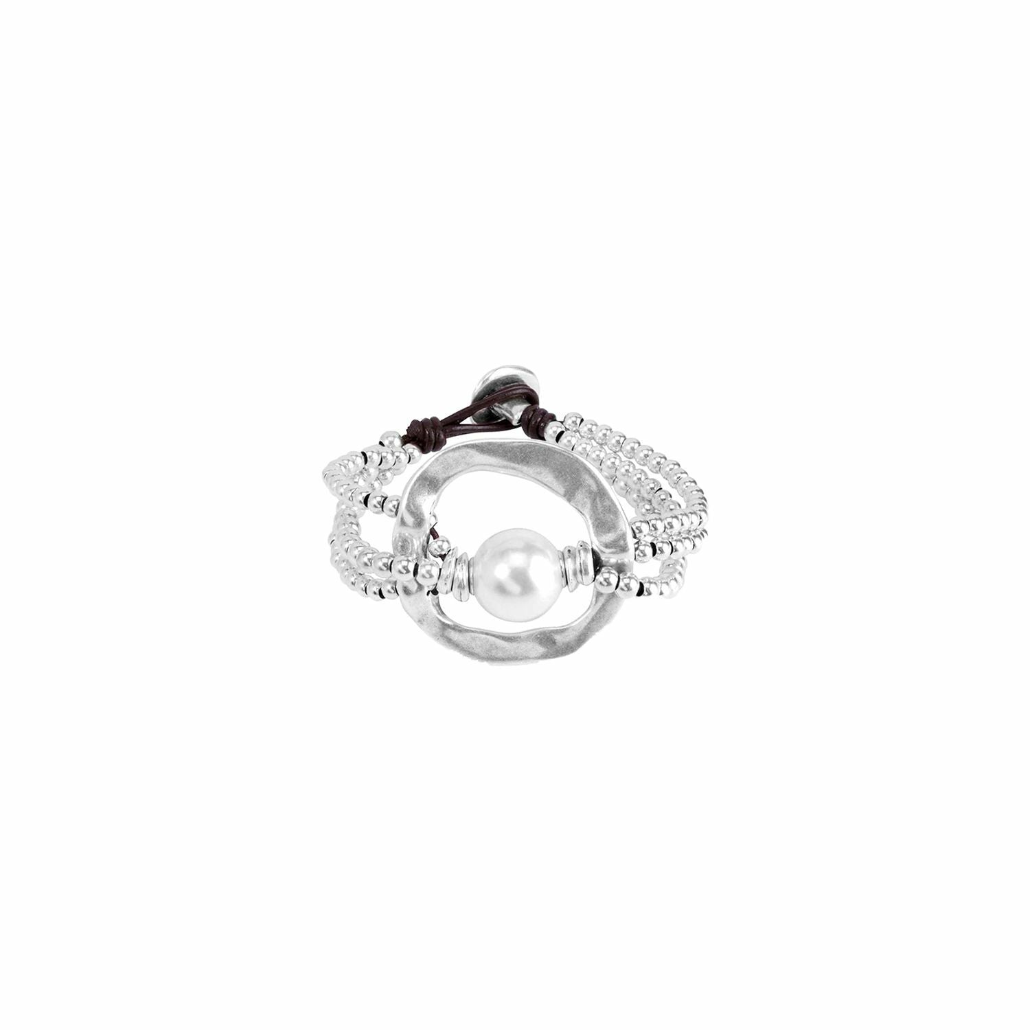 Luna Llena Silver Bracelet