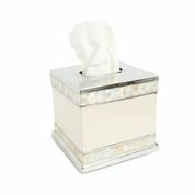 Classic 5" Tissue Cover in Snow