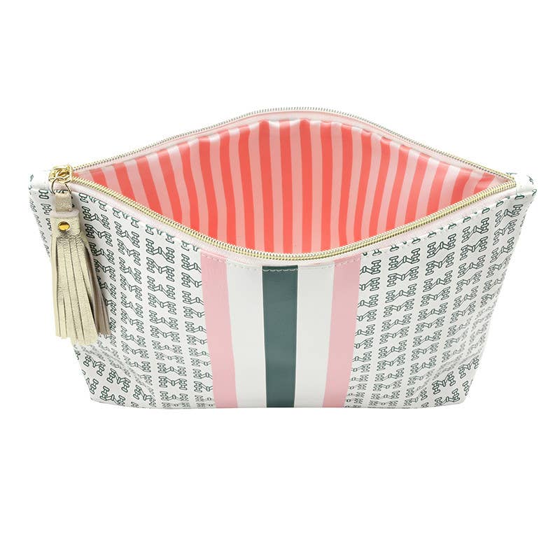 Tiles Oil Cloth Pouch