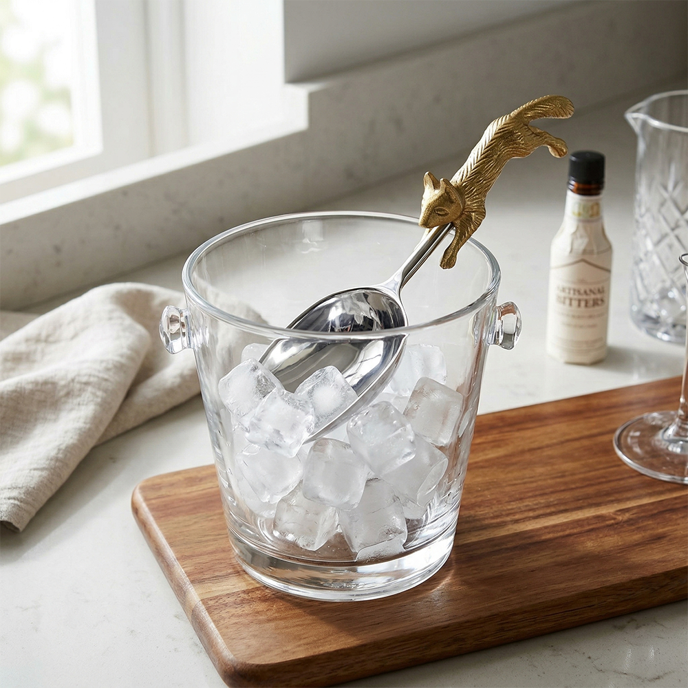 Gold Fox Ice Scoop