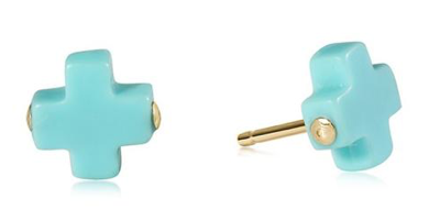 Signature Cross Studs