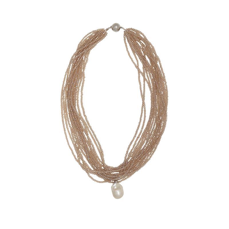 Statement Crystal Necklace