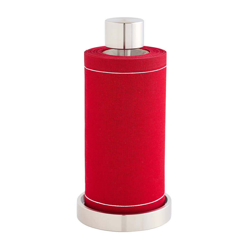 Solid Red Carpet Cocktail Napkins