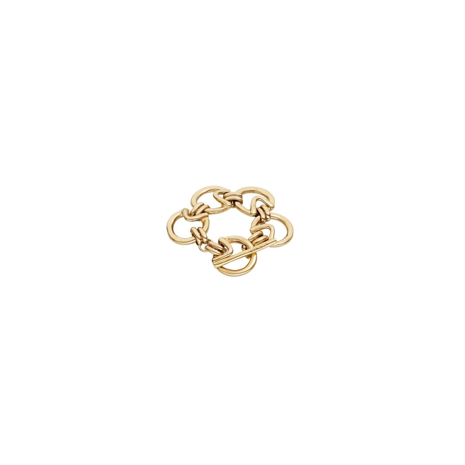 Game of 3 Gold Bracelet