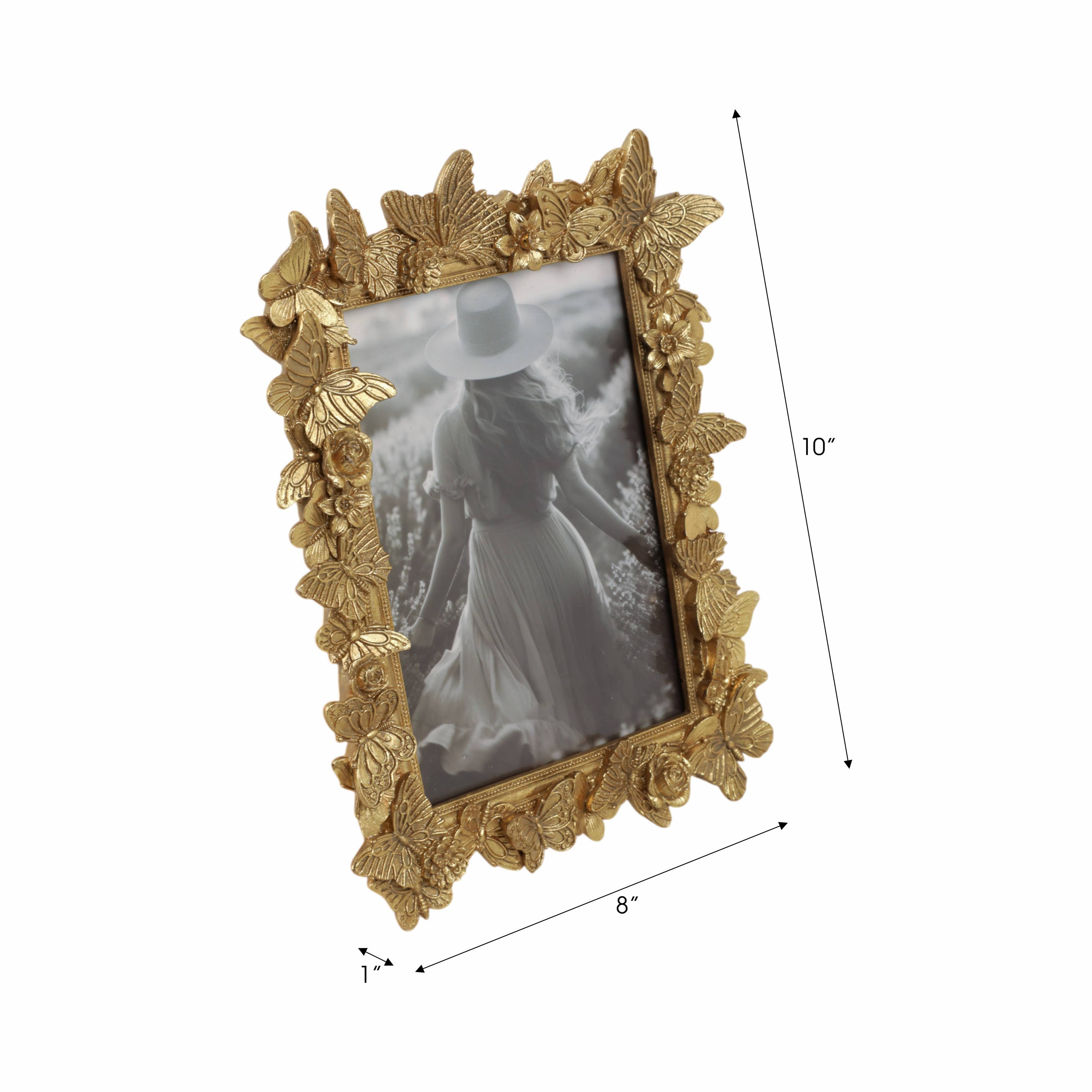5x7 Butterfly in Bloom Frame
