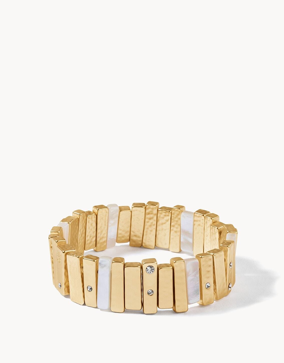 662826 Picket Fences Stretch Bracelet