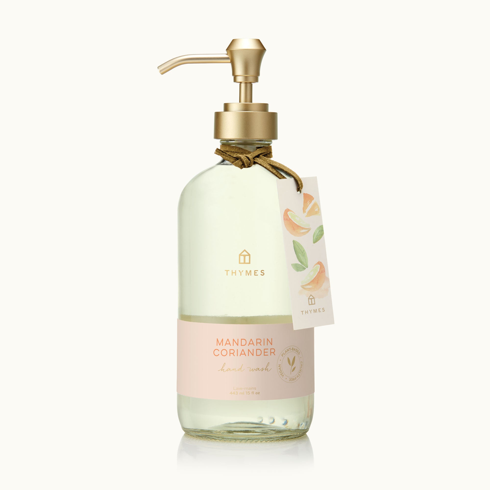 Lg Mandarin Coriander Hand Wash