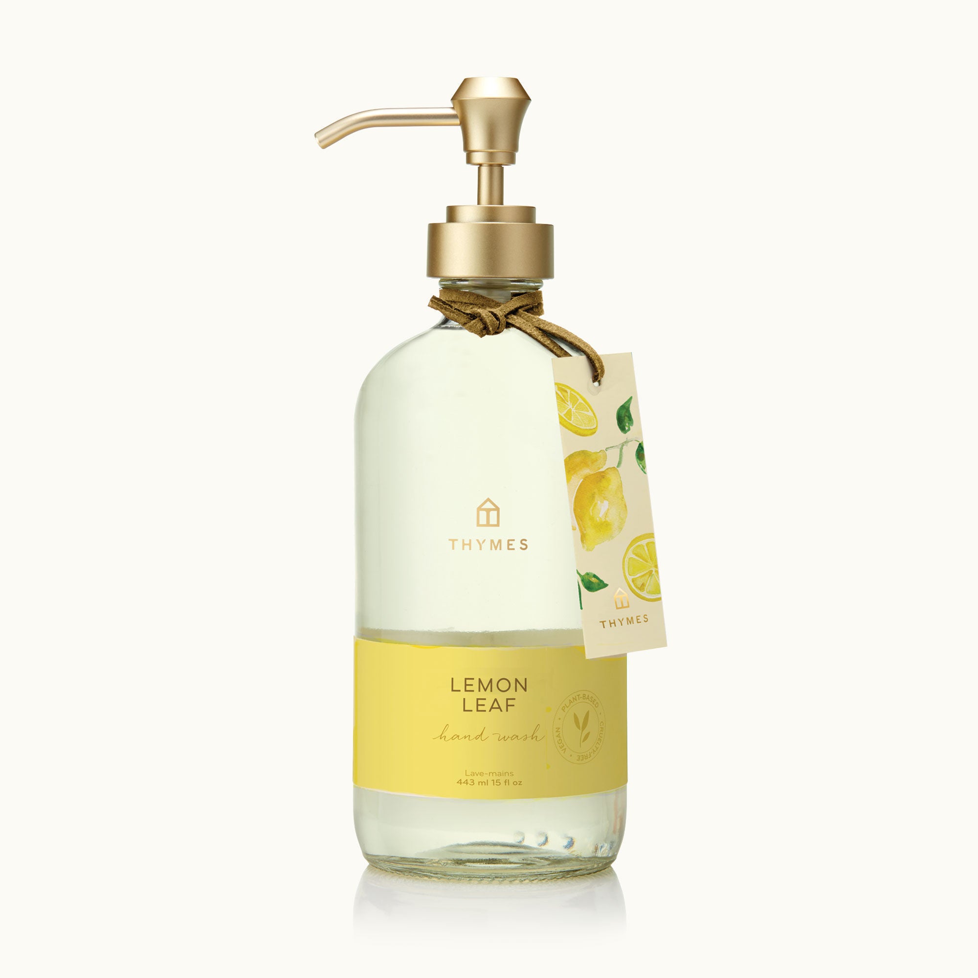 Lg Lemon Leaf Hand Wash