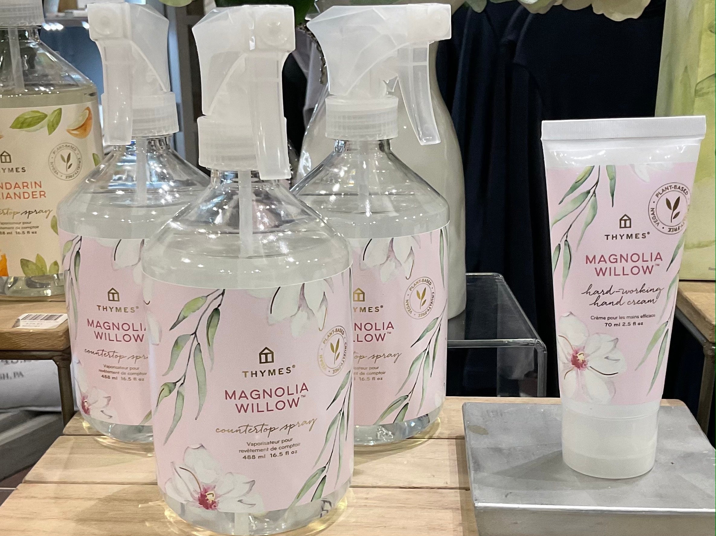 Magnolia Willow Hand Cream