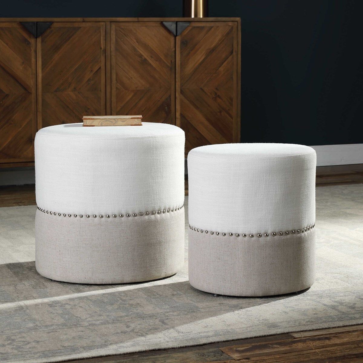 Nesting Ottomans