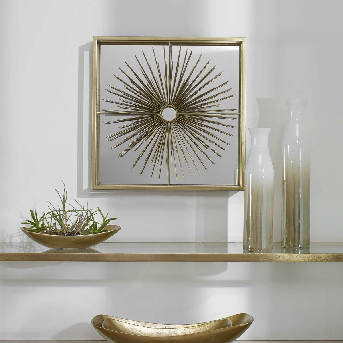 Starburst Wall Decor
