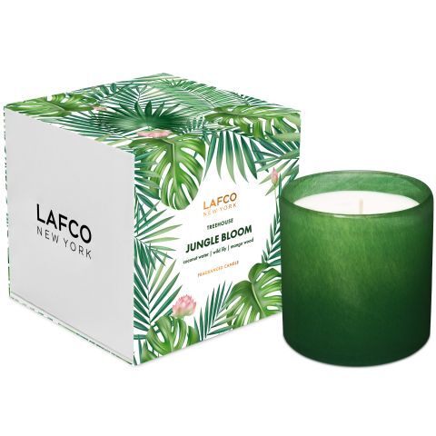 HH57 Jungle Bloom Candle, Tree house