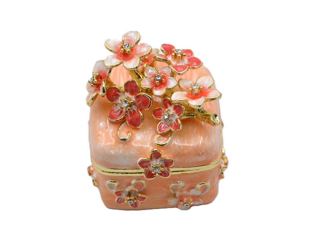 Cherry Blossom Trinket Box