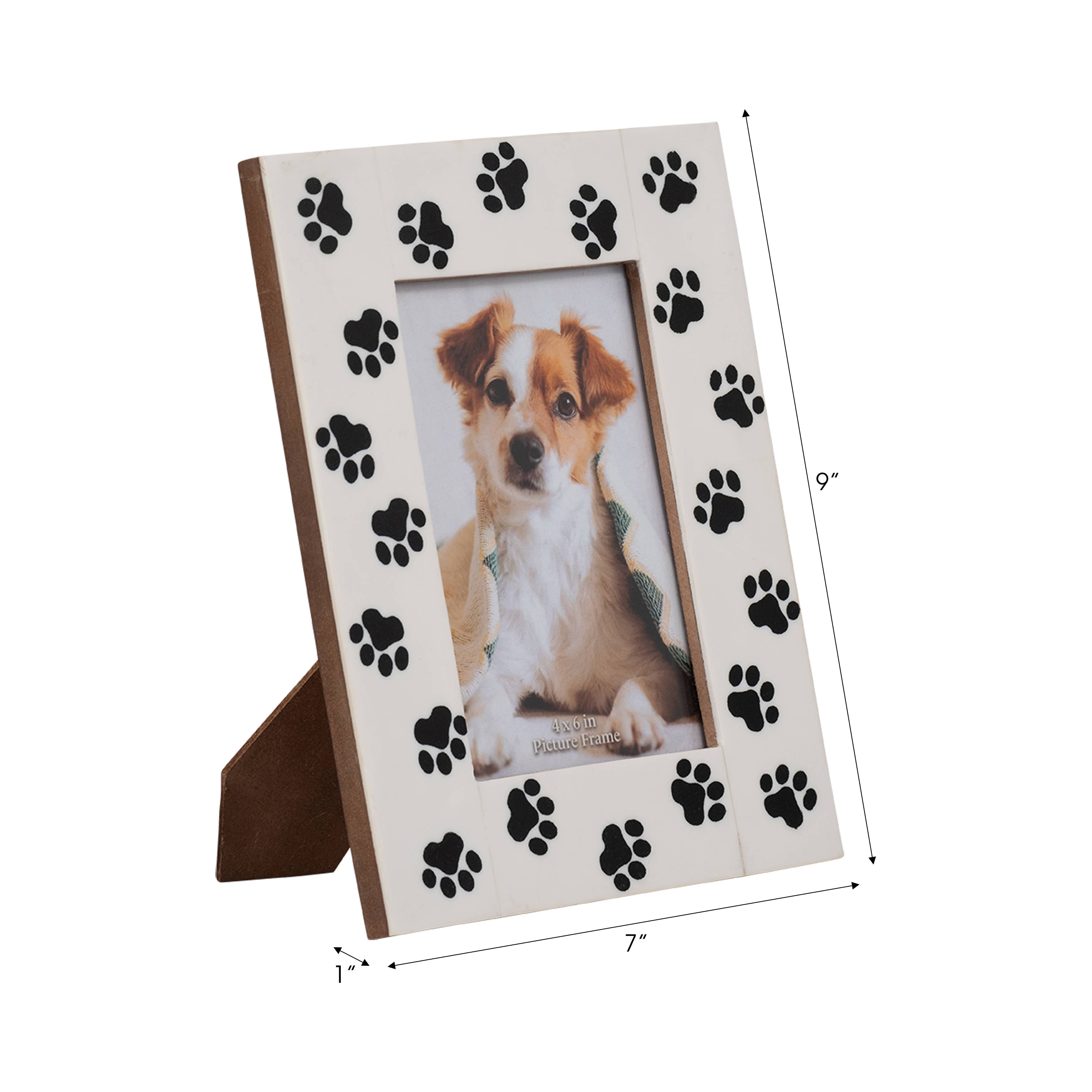 4x6 Paw Prints Frame