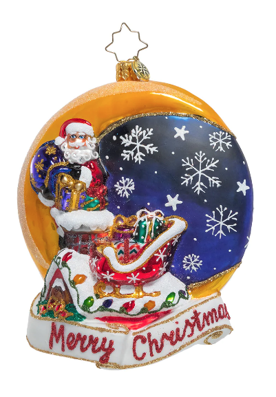 Crescent Moon Christmas