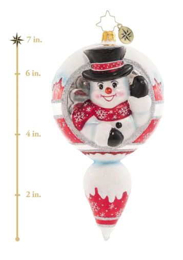 A Frosty Hello