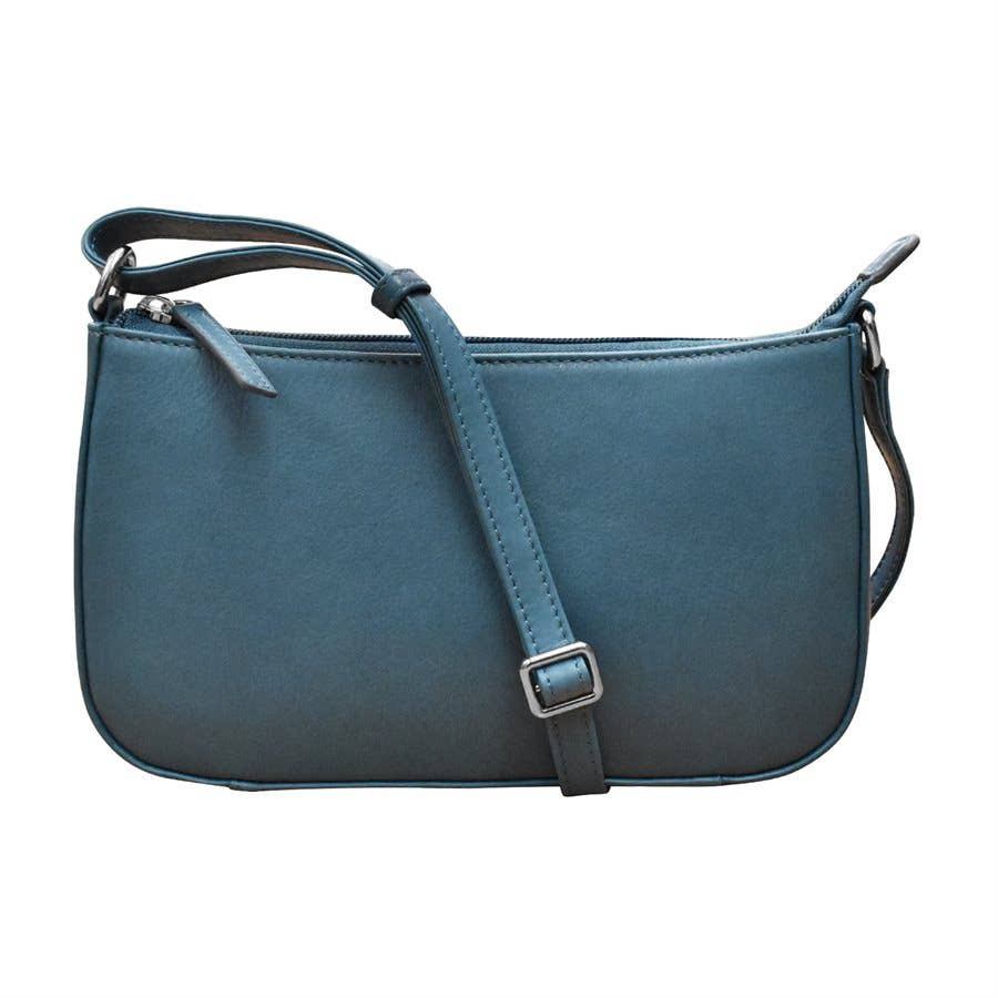 Classic Leather Crossbody