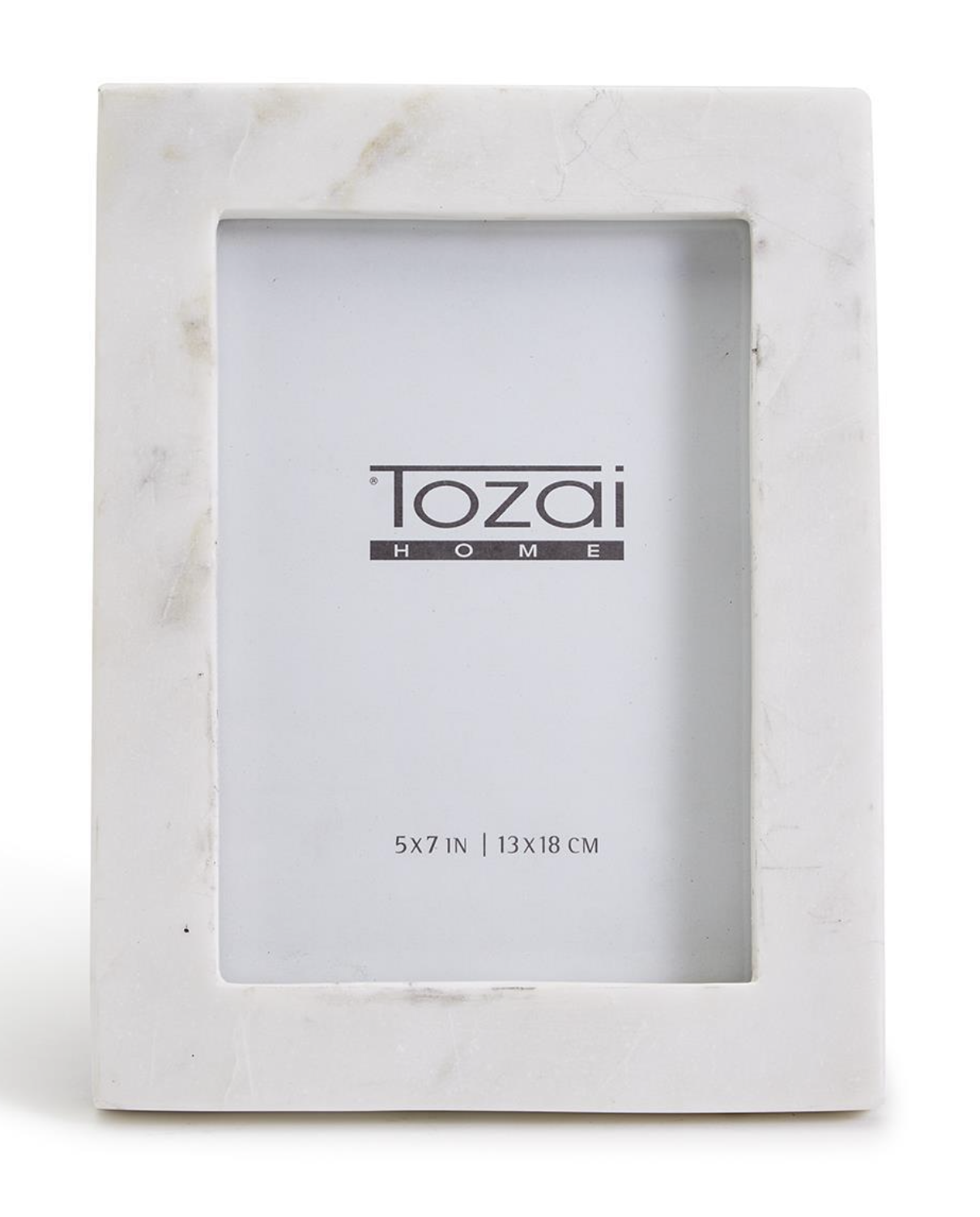 White Marble 5x7 Frame