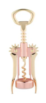 Copper and Gold Winged Corkscrew