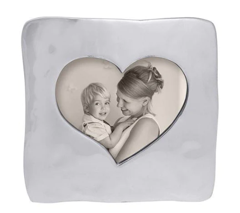 1451 lg square open heart frame