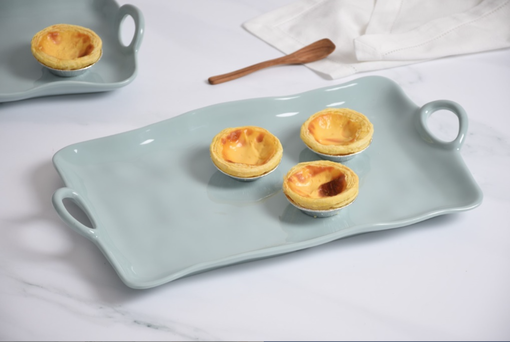 Aqua Large Platter 2610