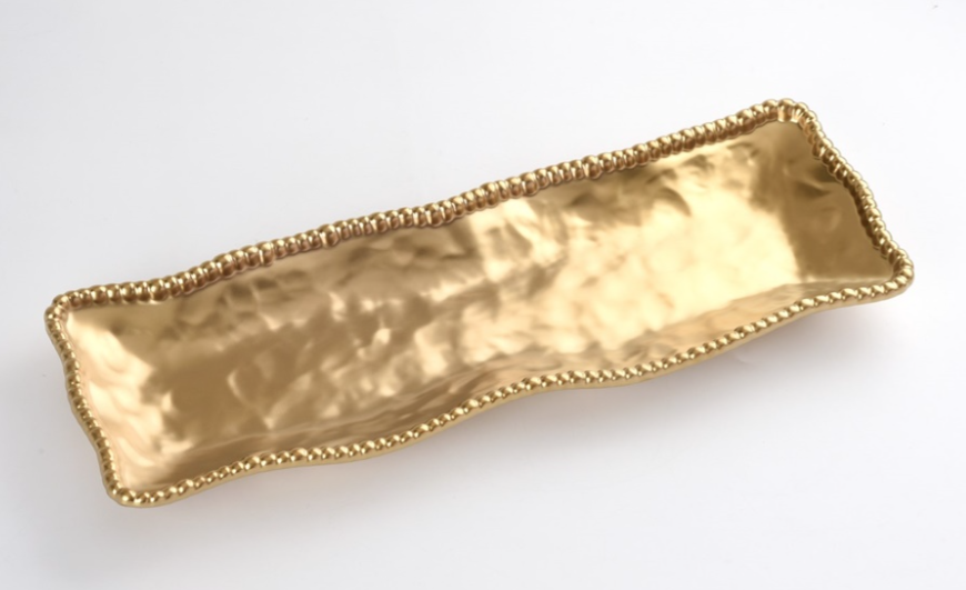 Monte Carlo Rectangle serving  piece 2109g