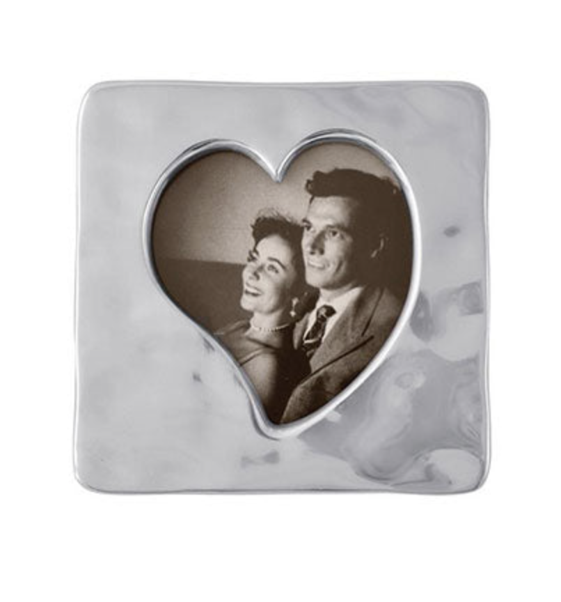 1370 Small Square Open Heart Frame