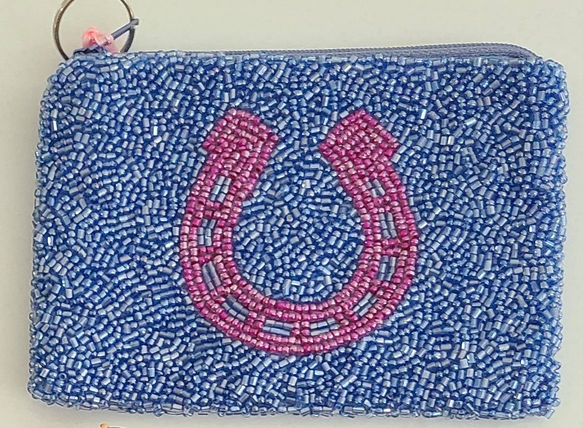SCP-1611 - Beaded Elegance Women's Coin Purse