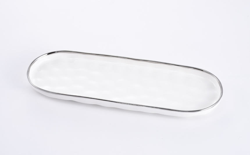 Bianca Medium Oval Tray 2664w