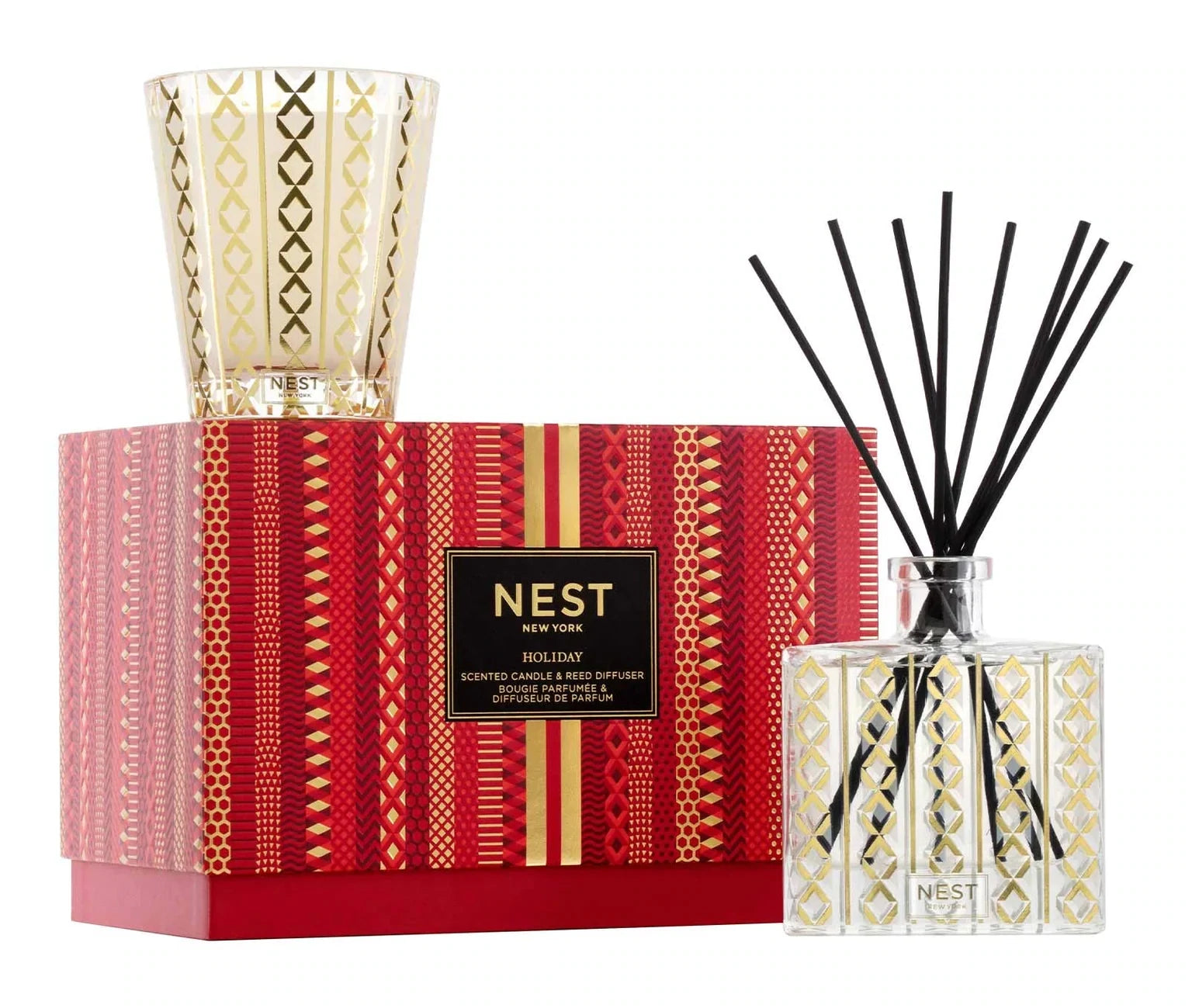 NEST Candle & Diffuser Holiday