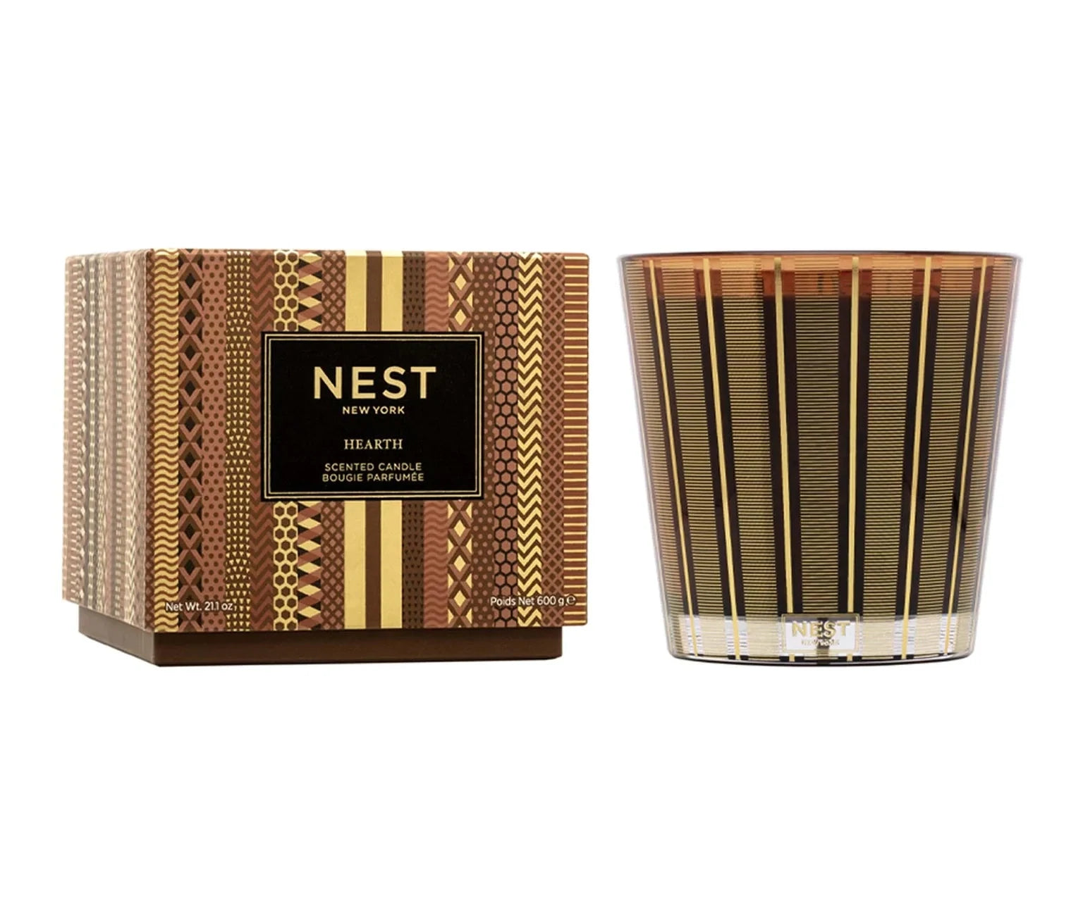 NEST 3 Wick Hearth