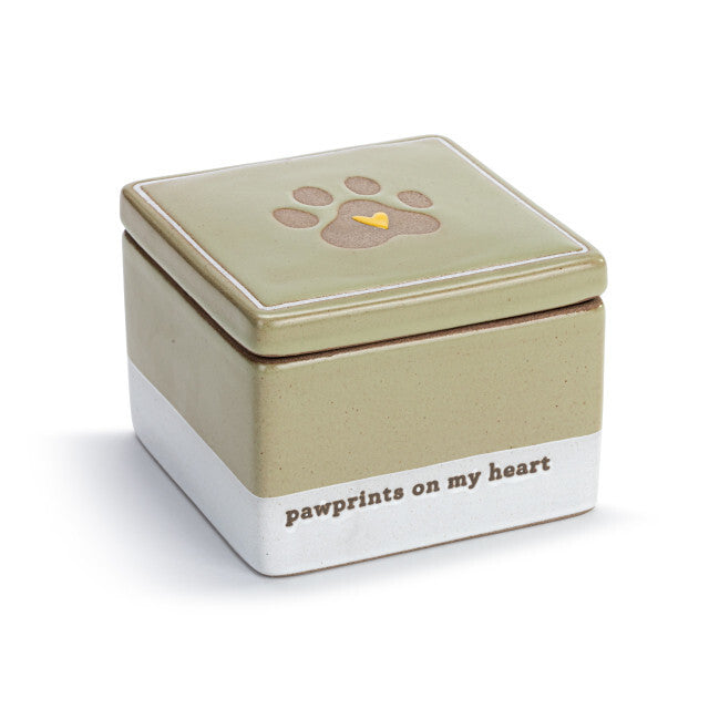 Inspired Keepsake Box - Paw Prints