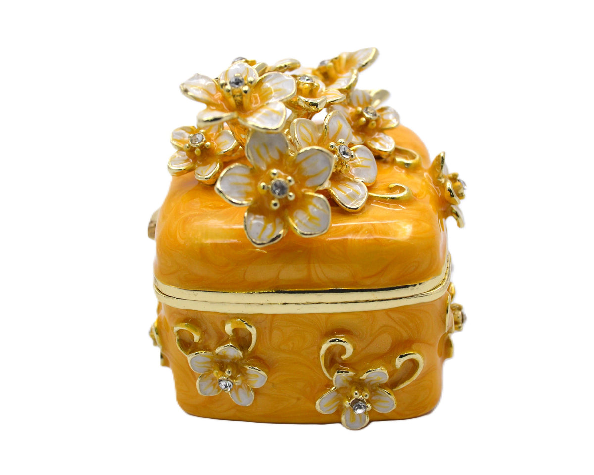 Cherry Blossom Trinket Box