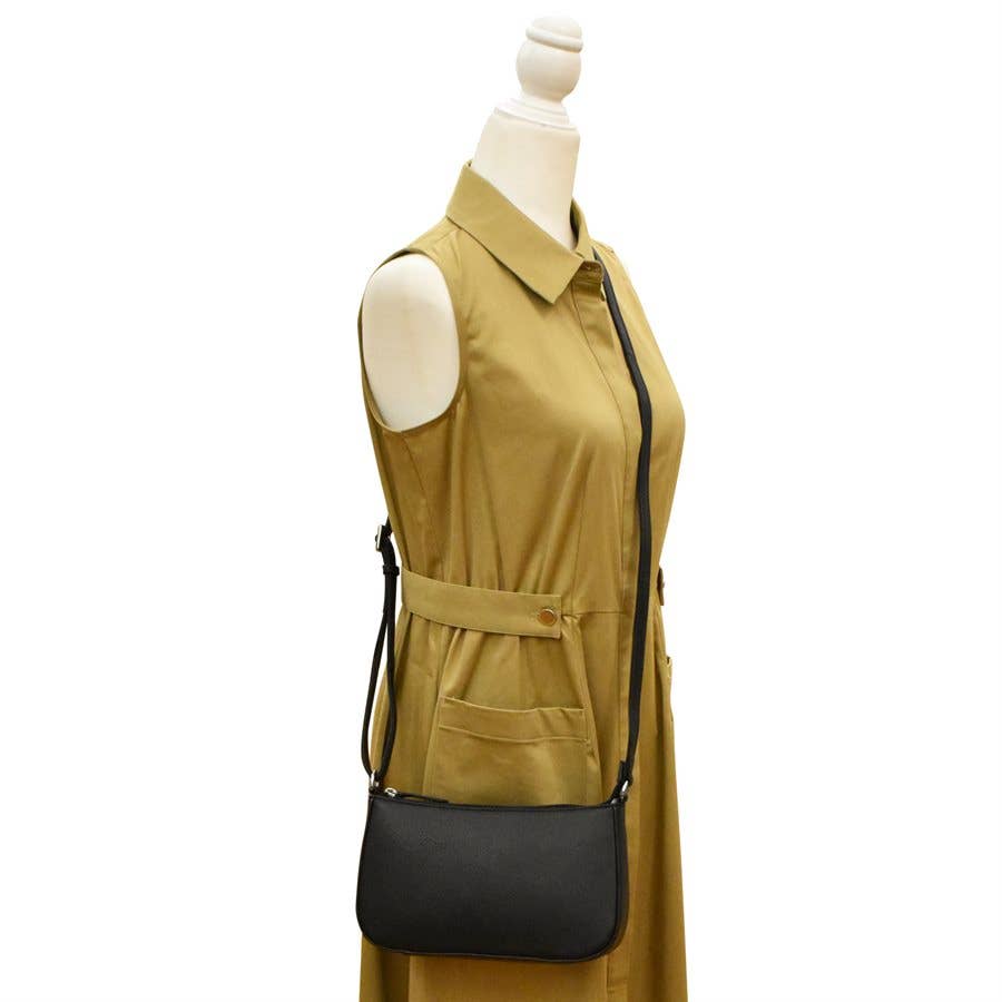 Classic Leather Crossbody