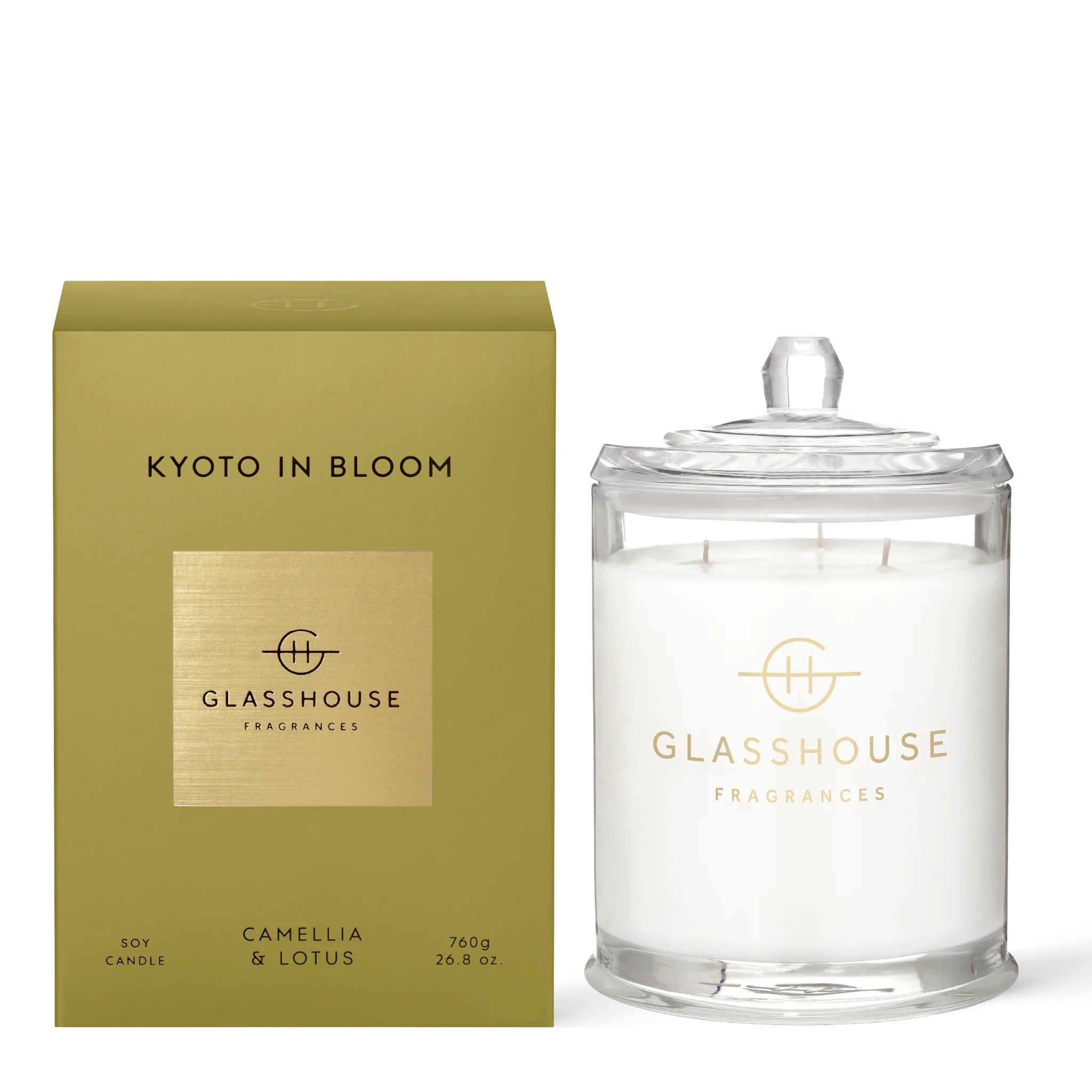 760g Glasshouse Candle