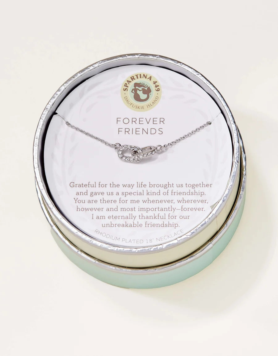 SLV Forever Friends Necklace SIL 410146