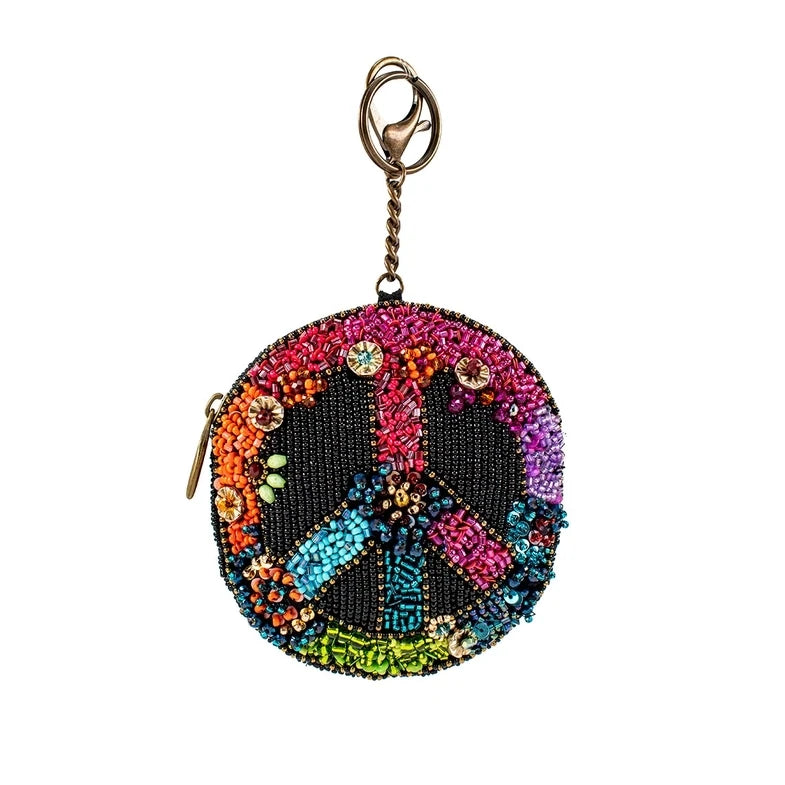 Make Peace Coin Purse
