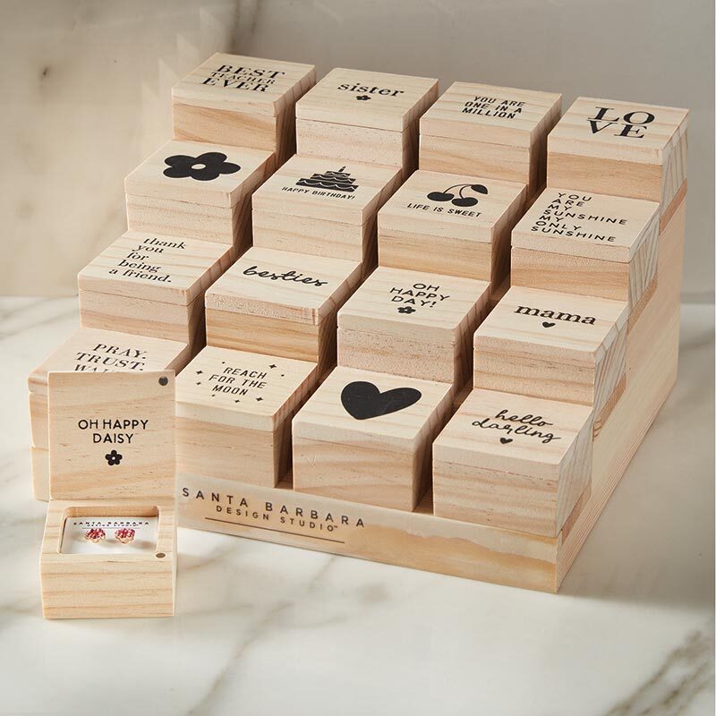 Earring Treasure Box