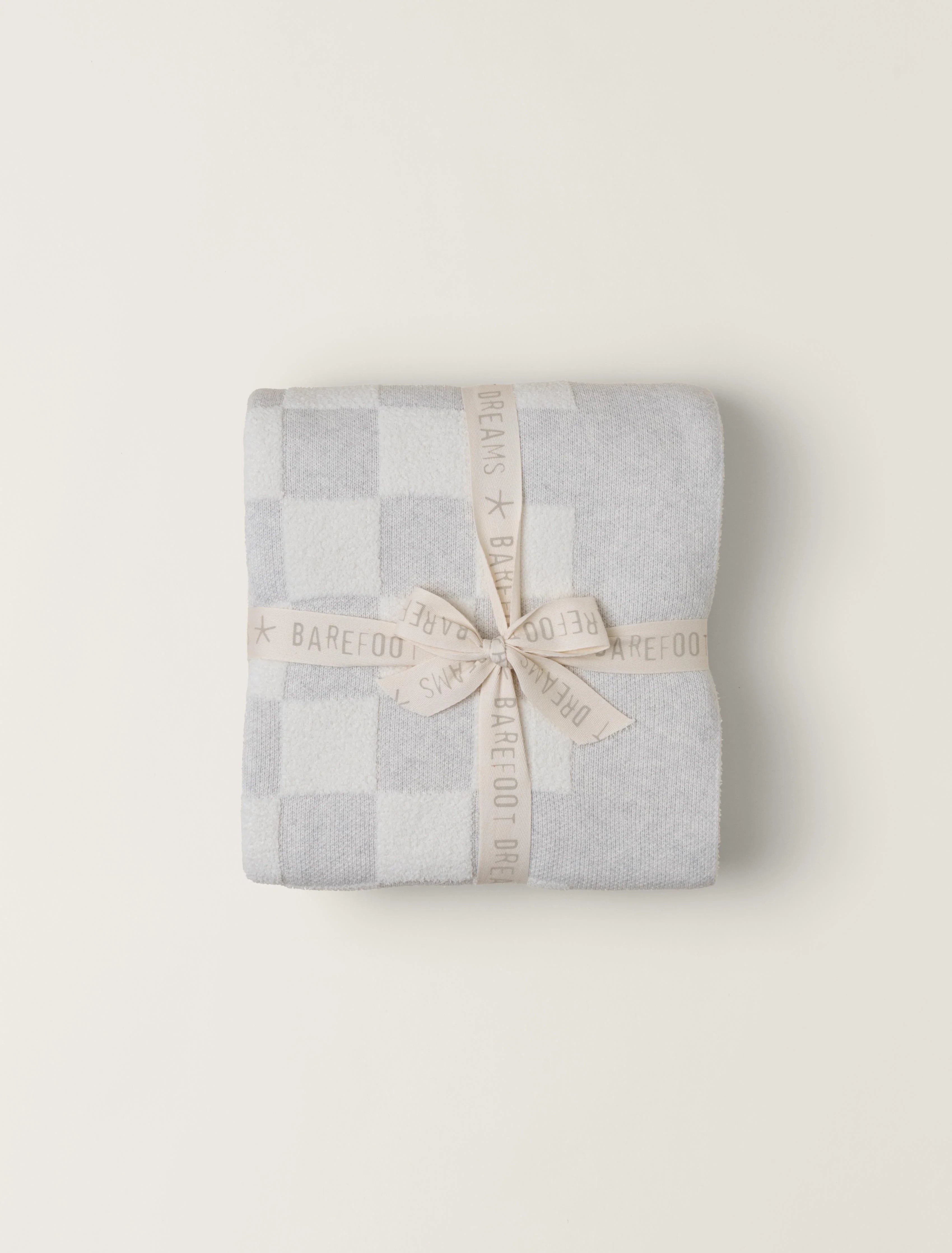 CozyChic Cotton Checkered Throw