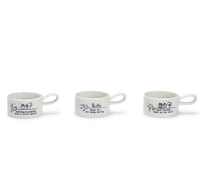 Trinket Dish/Candleholder in Gift Box
