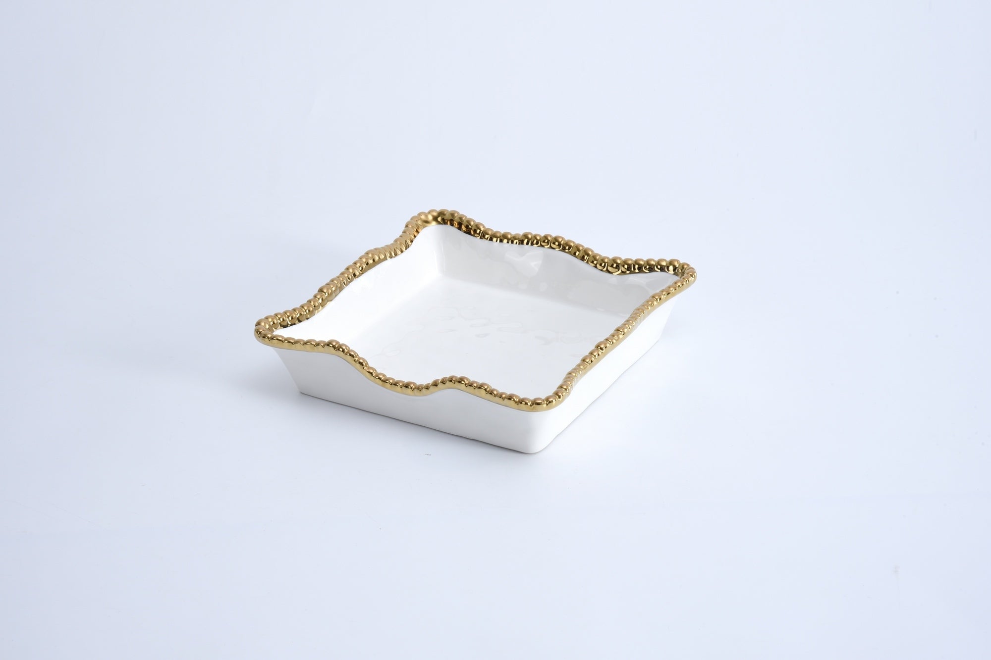 Golden Salerno Lunch Napkin Holder