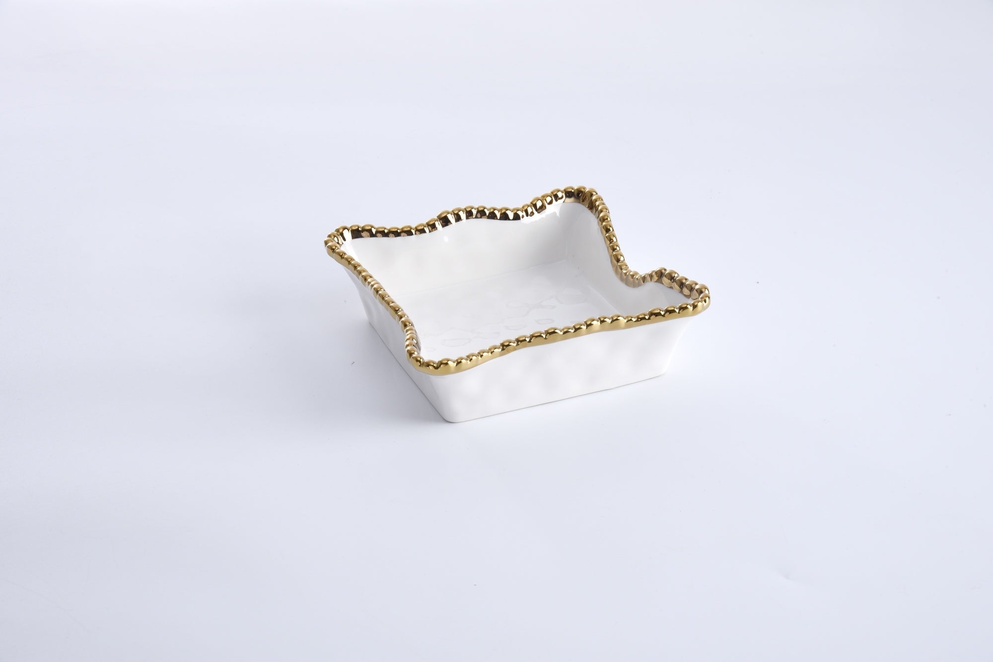Golden Salerno Cocktail Napkin Holder 2213wg