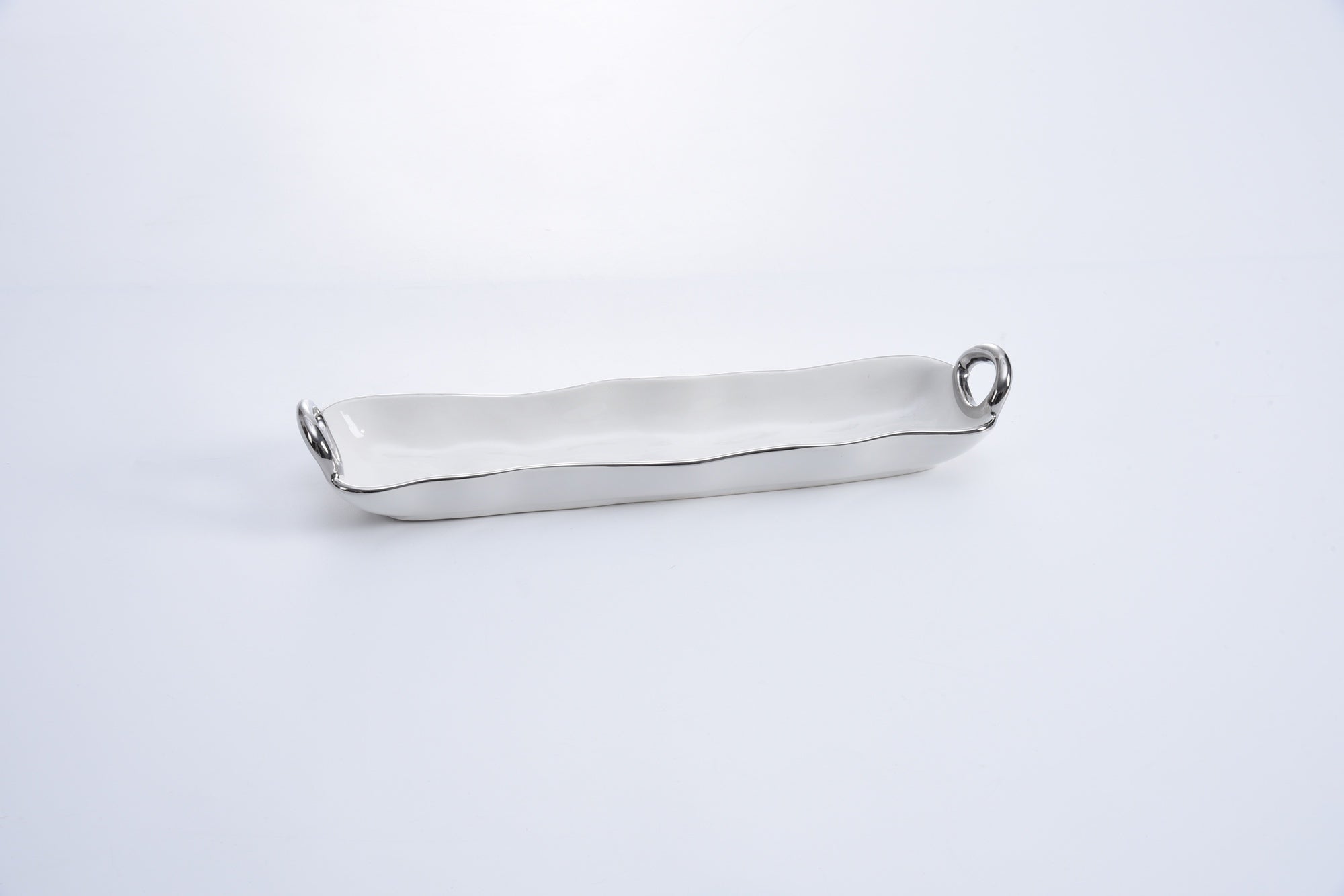 Handled Cracker Tray