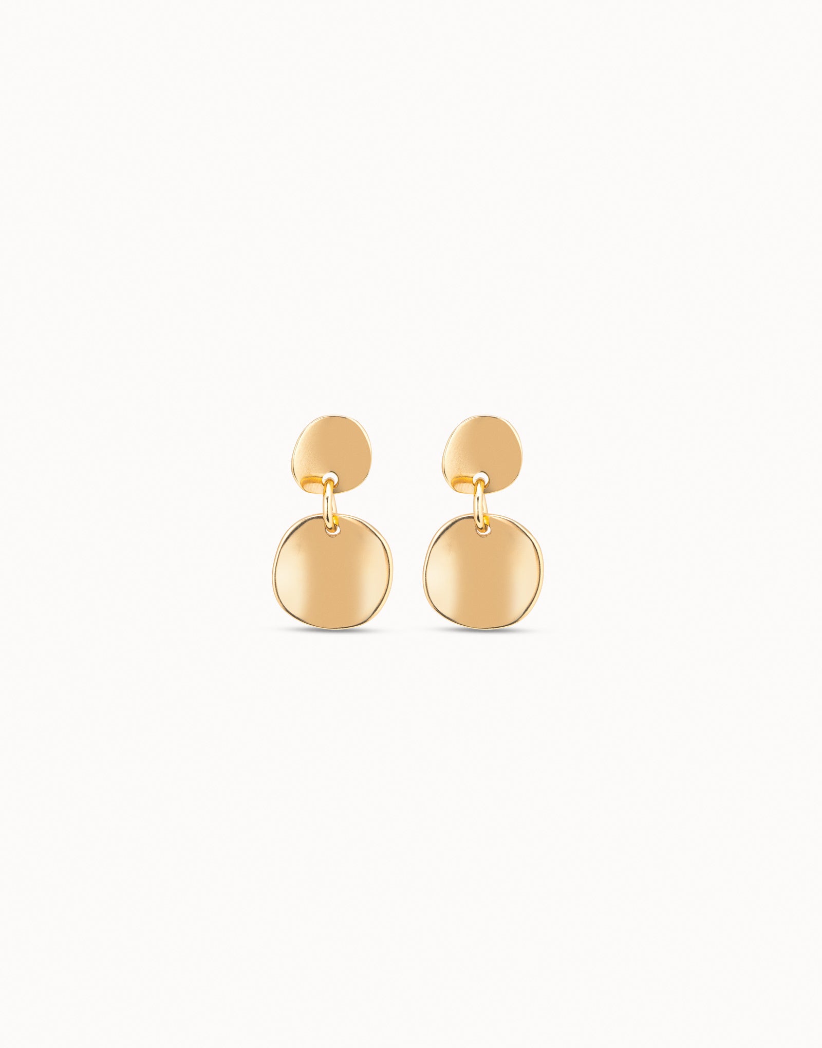 Escamas Gold Earrings
