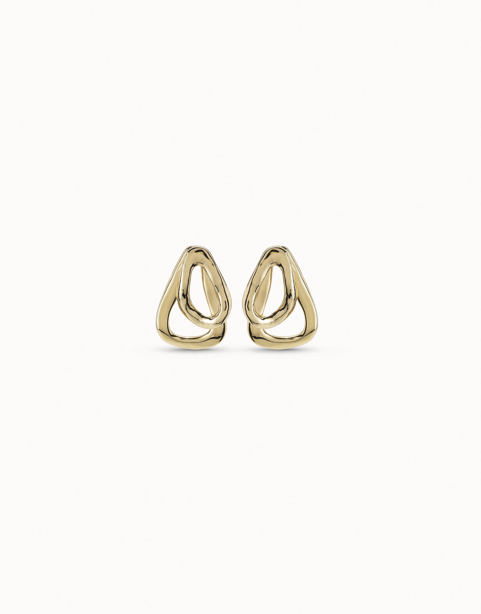 CONNECTED Gold Earrings