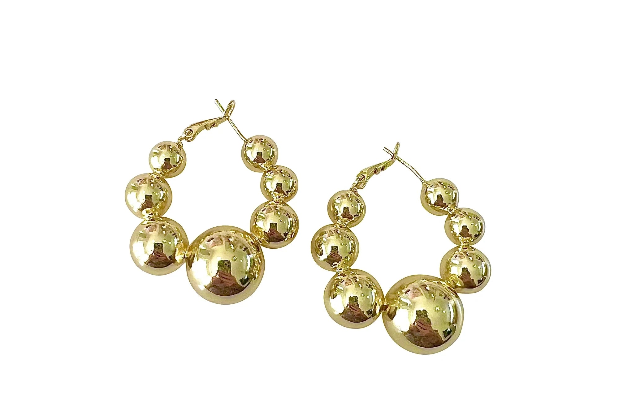 Amy Gold Ball Hoop