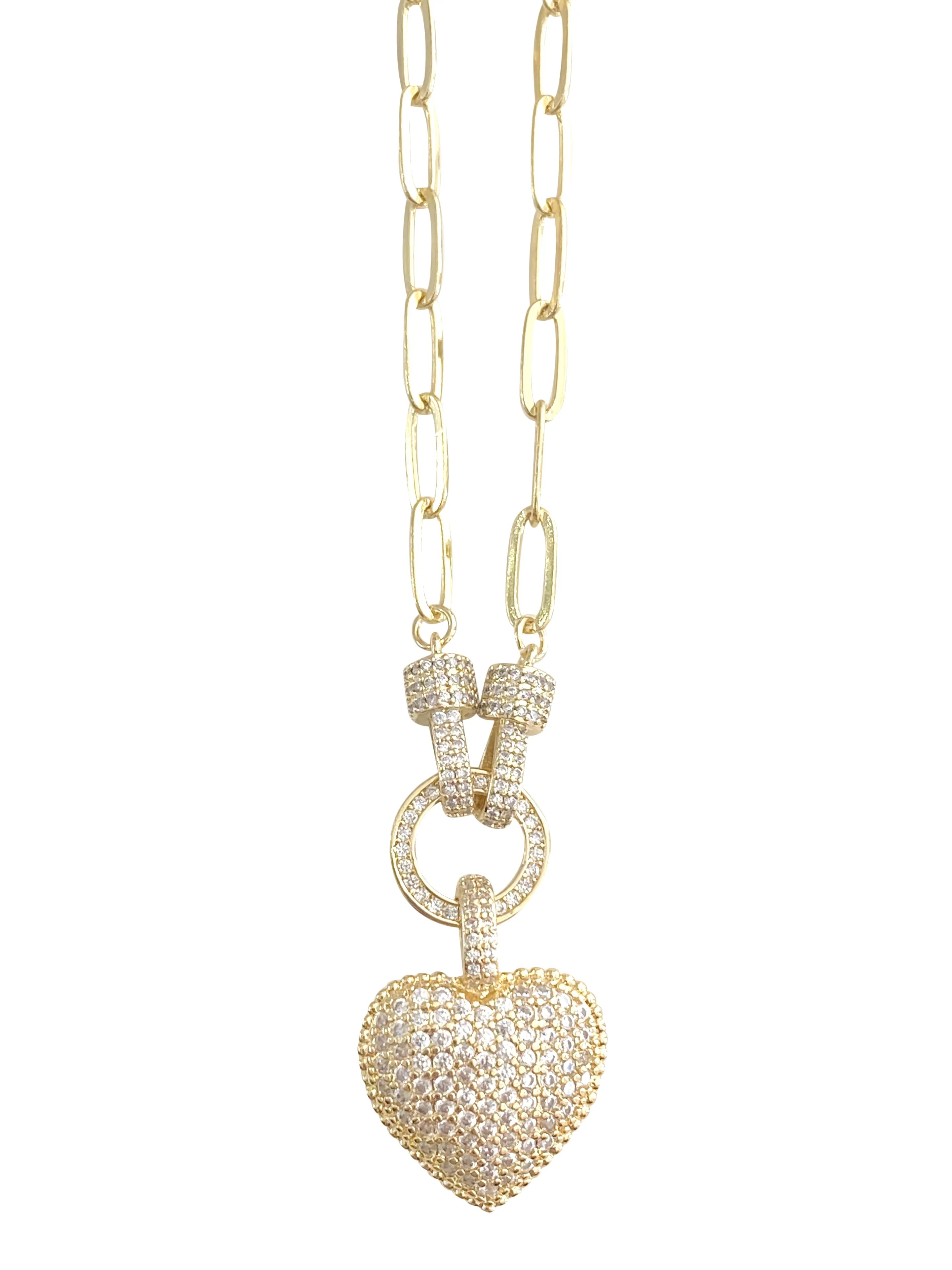 Emmie Necklace Clear