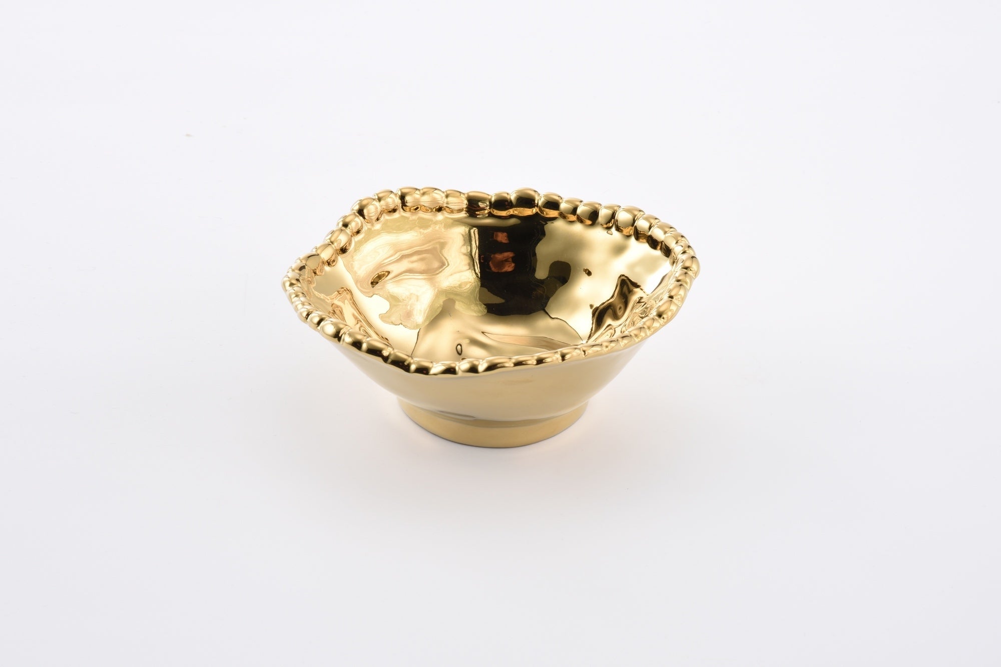 Monaco Scalloped Snack Bowl
