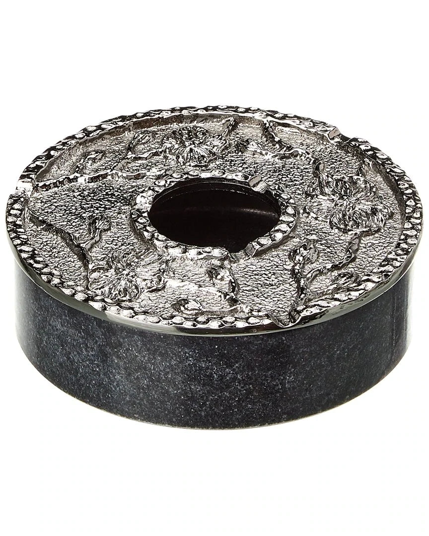 Black Orchid Ashtray