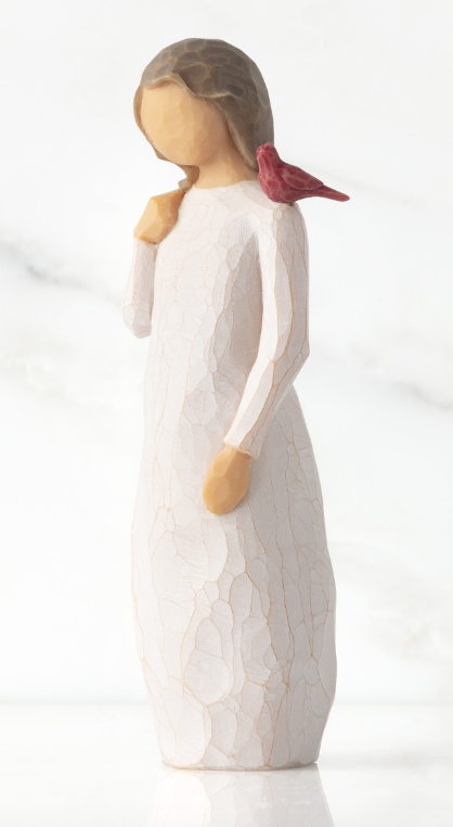 Messenger Figurine